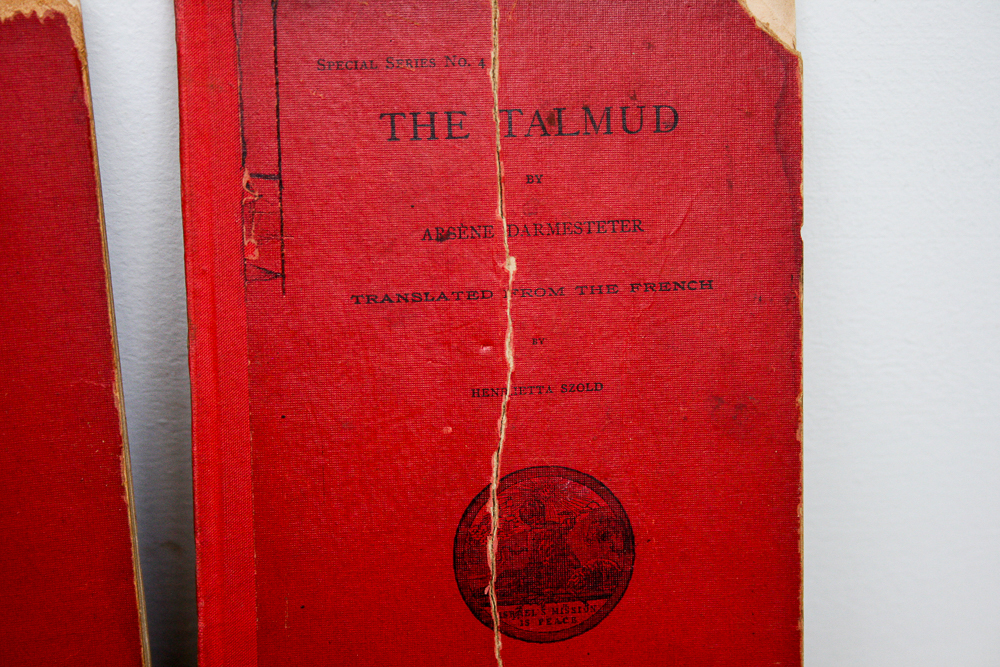 Vintage Judaica Book Collection