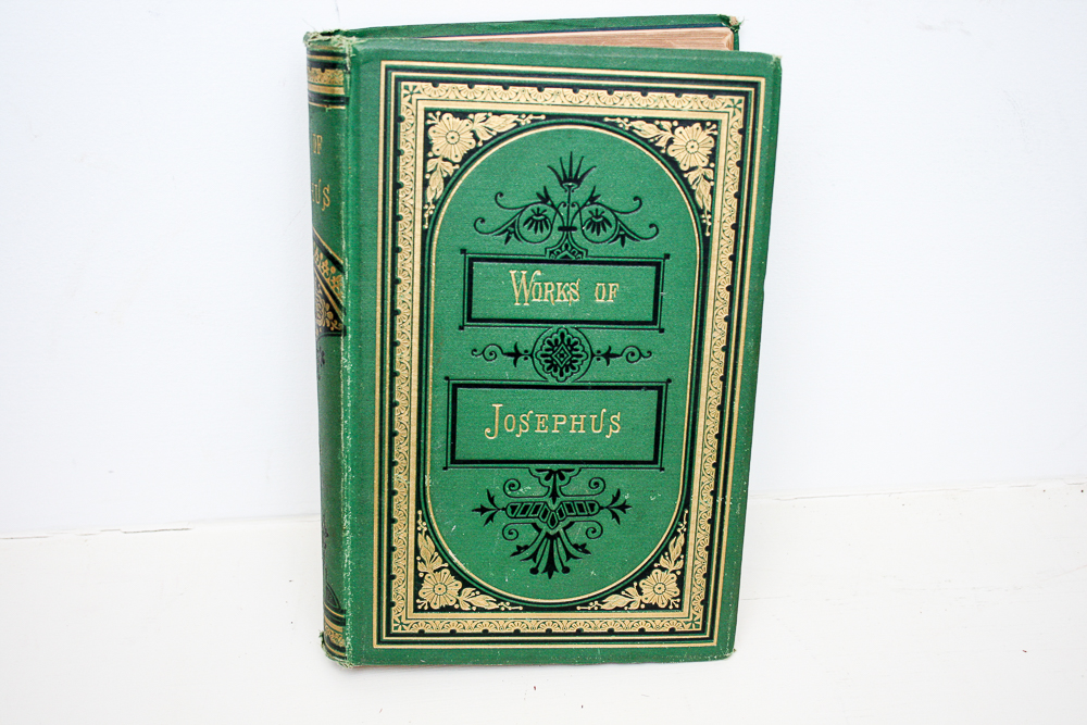 Vintage Judaica Book Collection