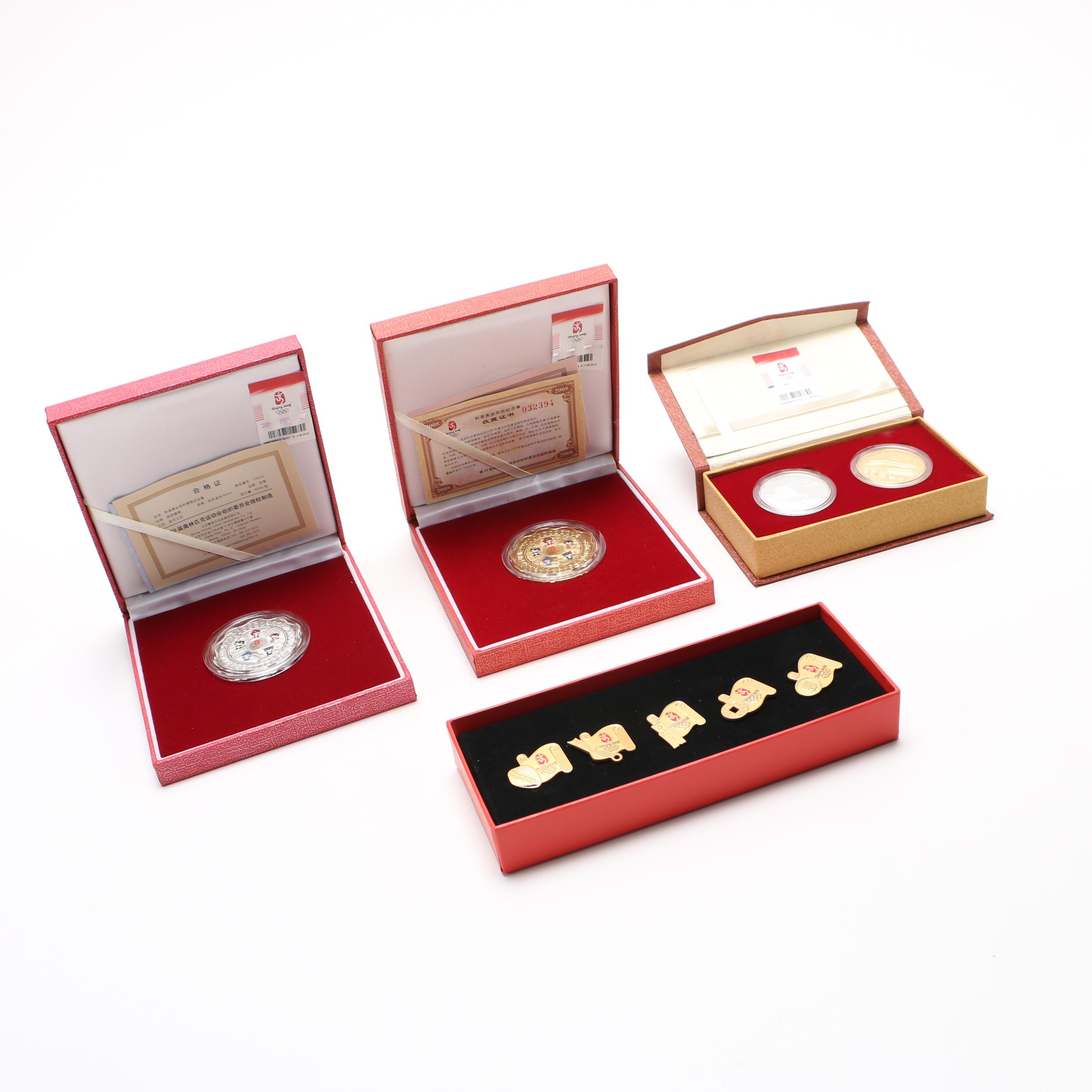 Collectible Beijing 2008 Olympics Pins and Medallions