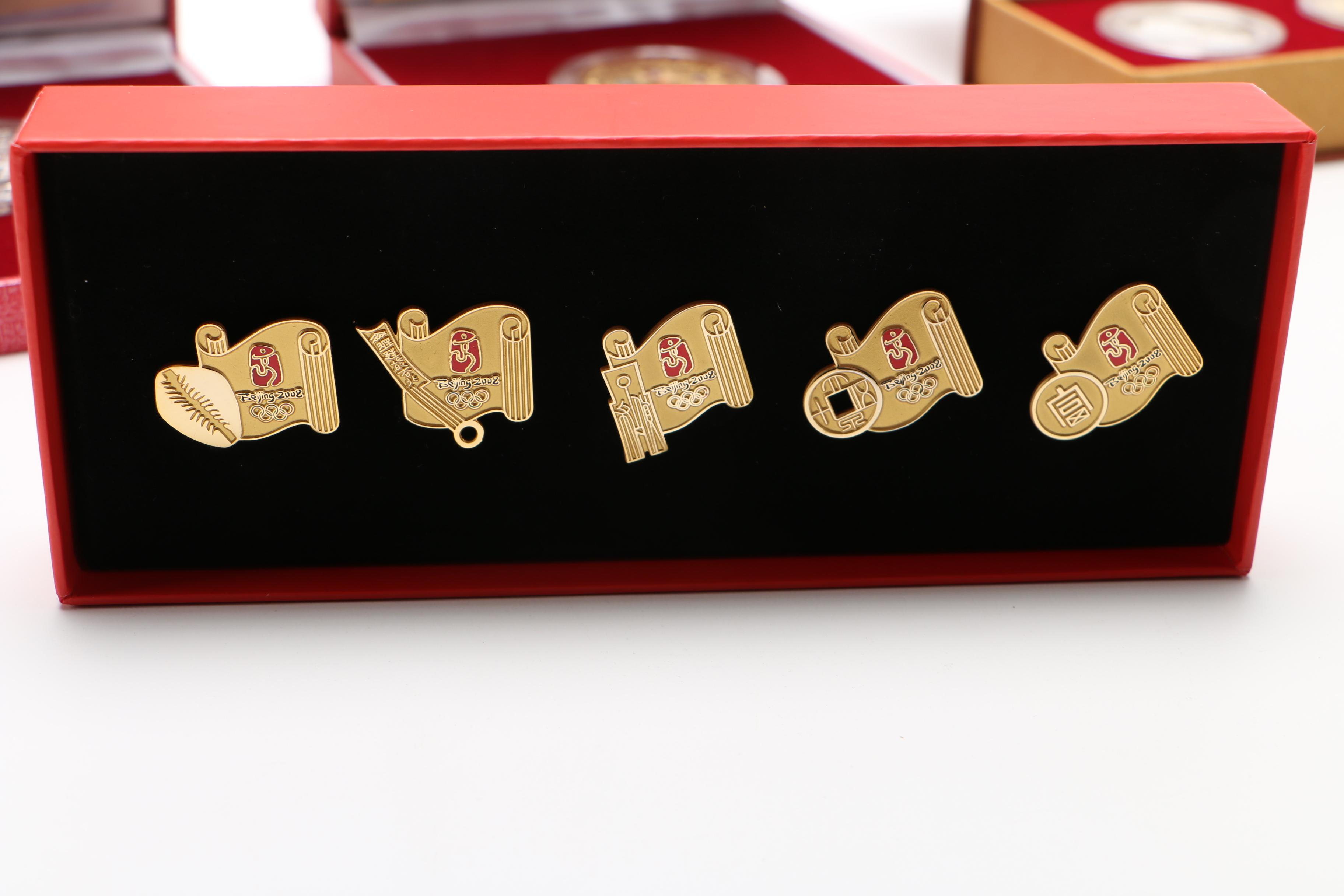 Collectible Beijing 2008 Olympics Pins and Medallions
