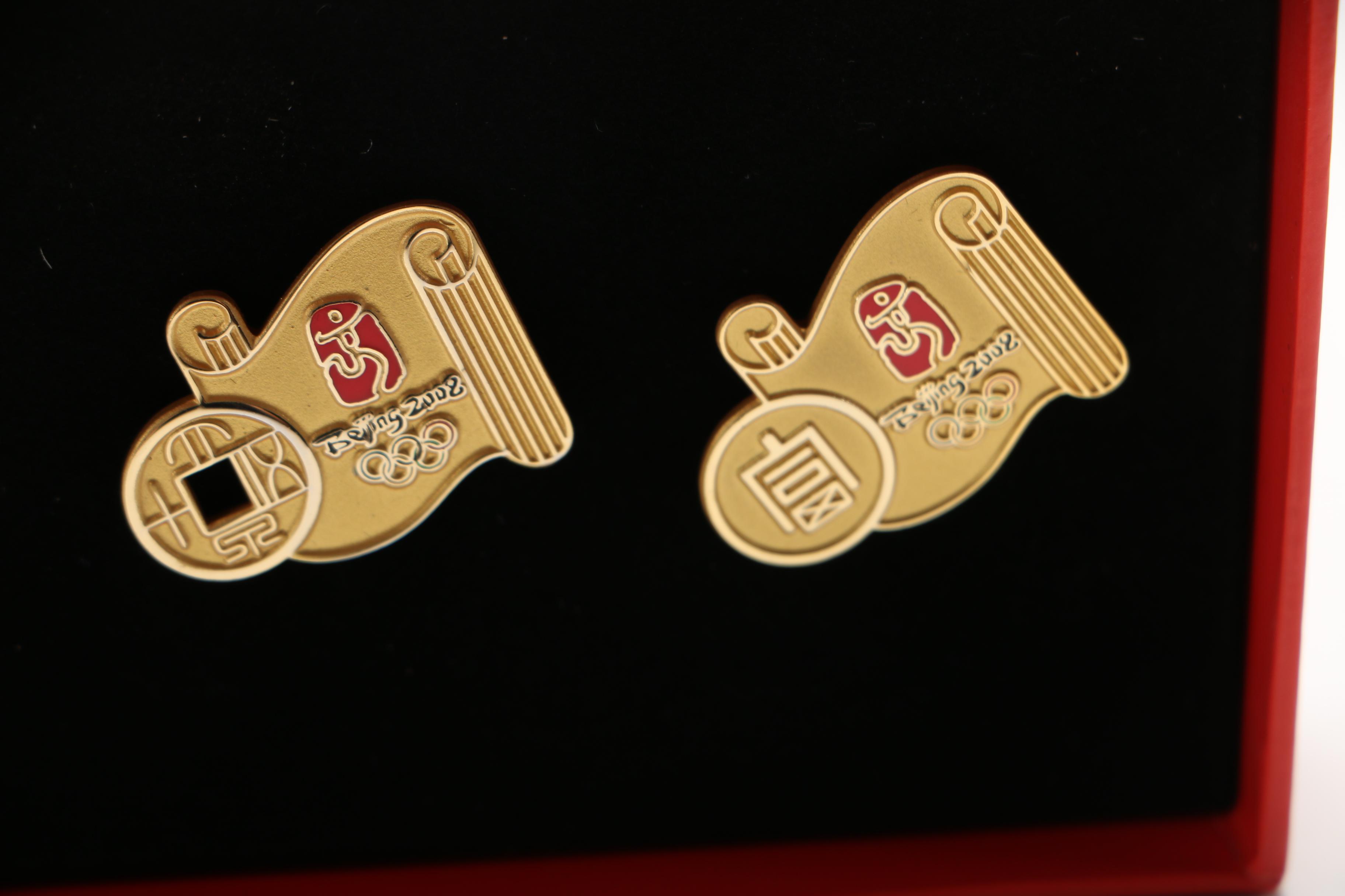 Collectible Beijing 2008 Olympics Pins and Medallions