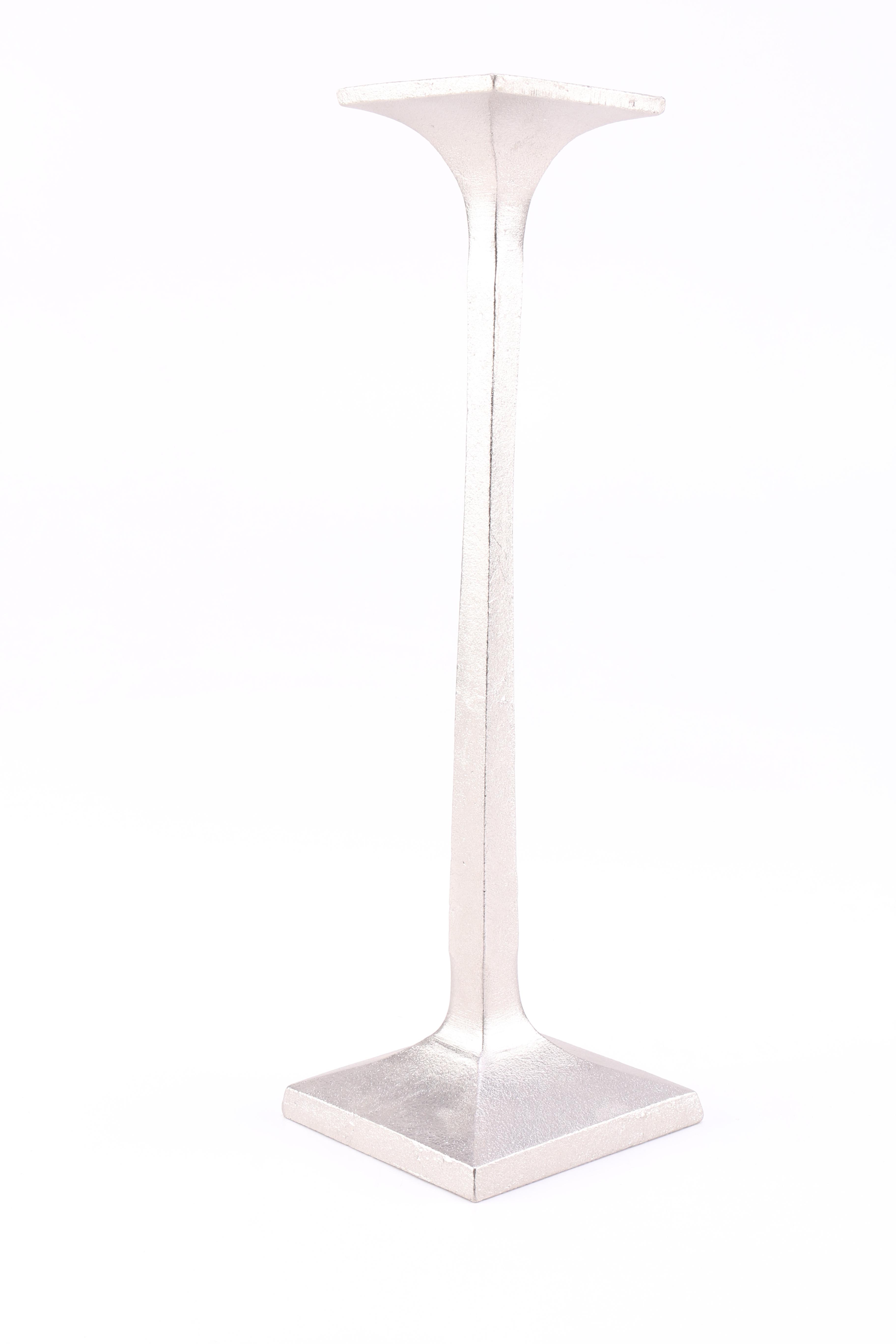 Donna Karan for Lenox "Burnished Metal" Candlestick and Nambé Candle Holder