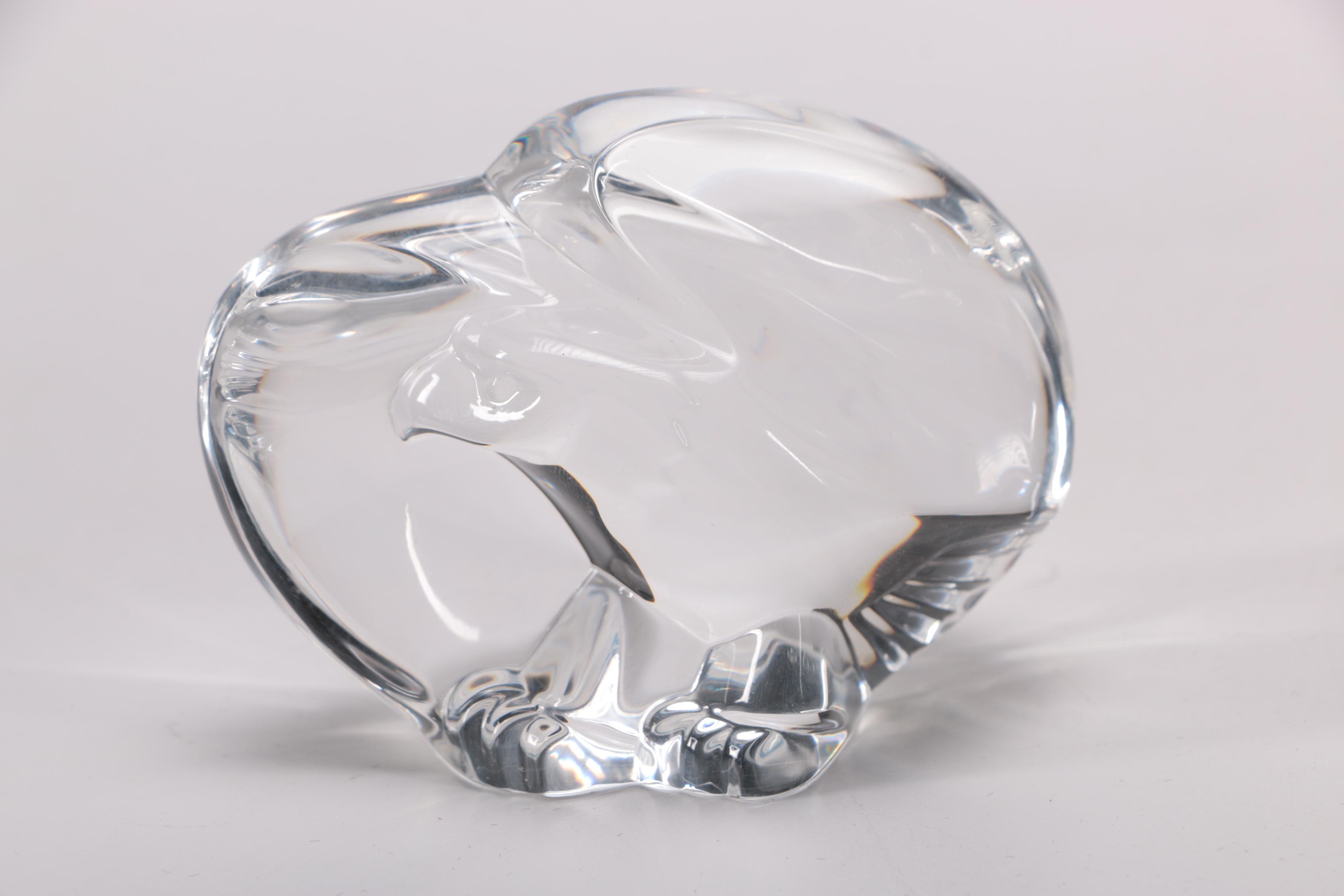 Steuben Crystal Eagle