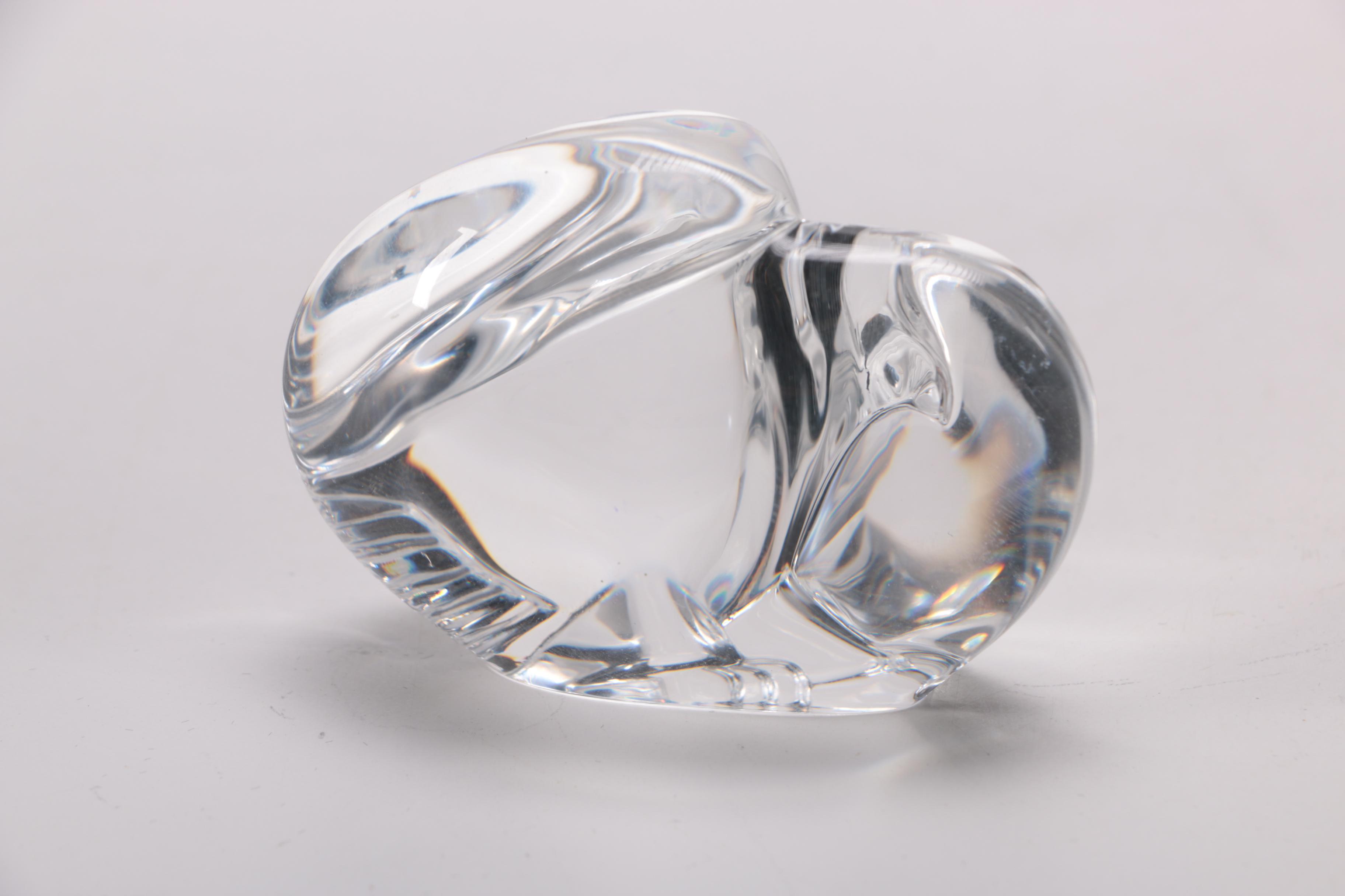 Steuben Crystal Eagle