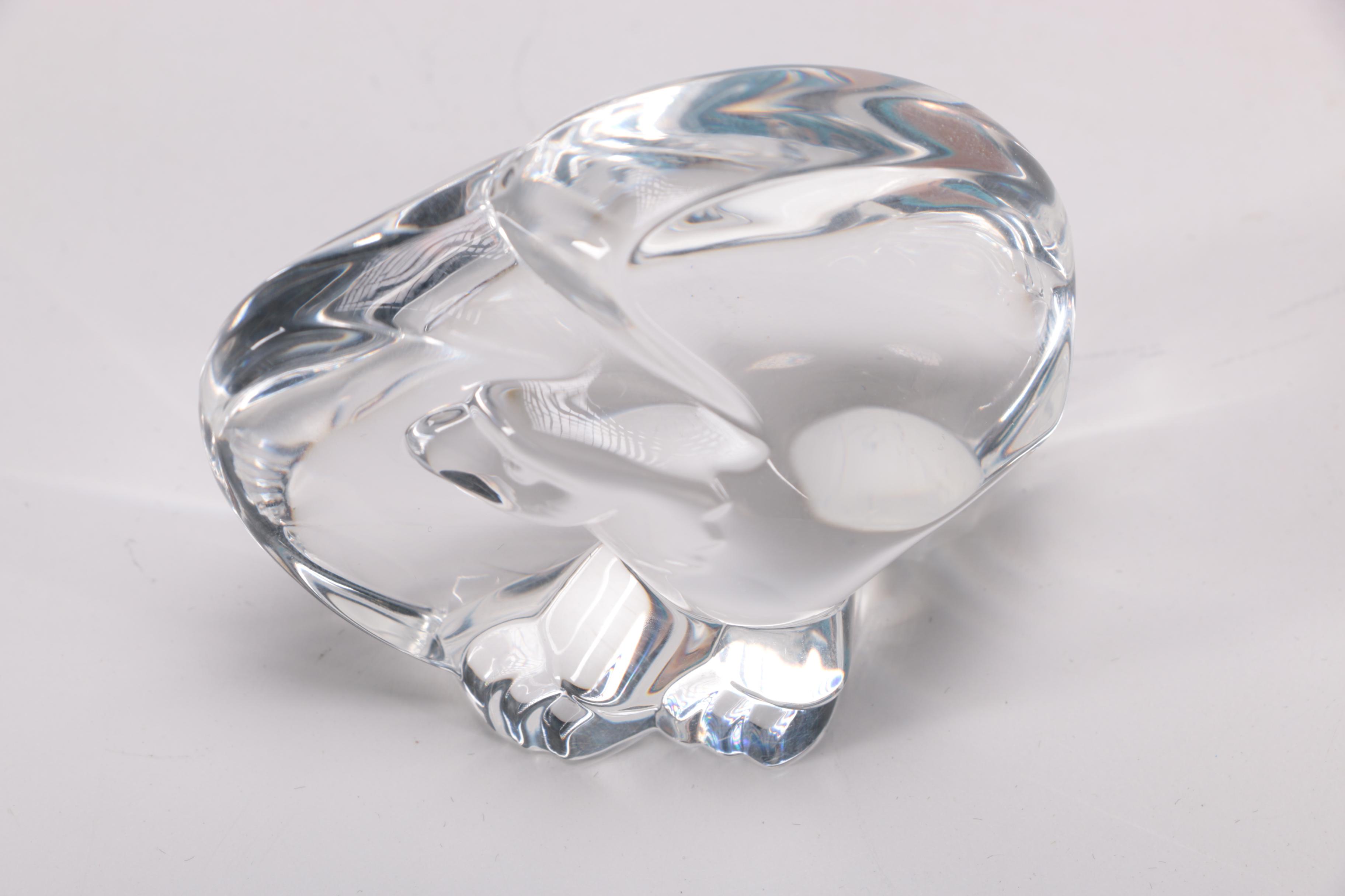 Steuben Crystal Eagle