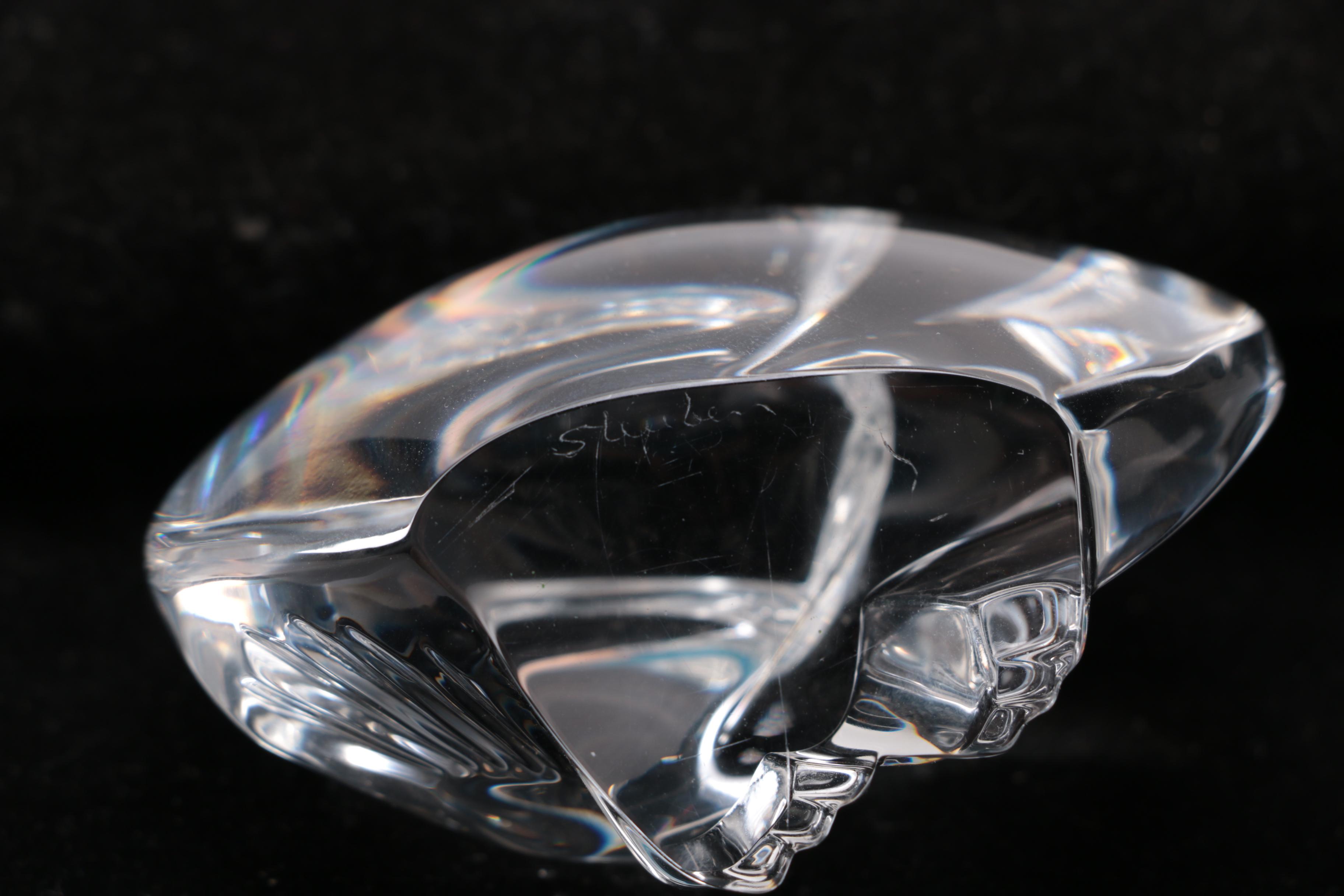 Steuben Crystal Eagle