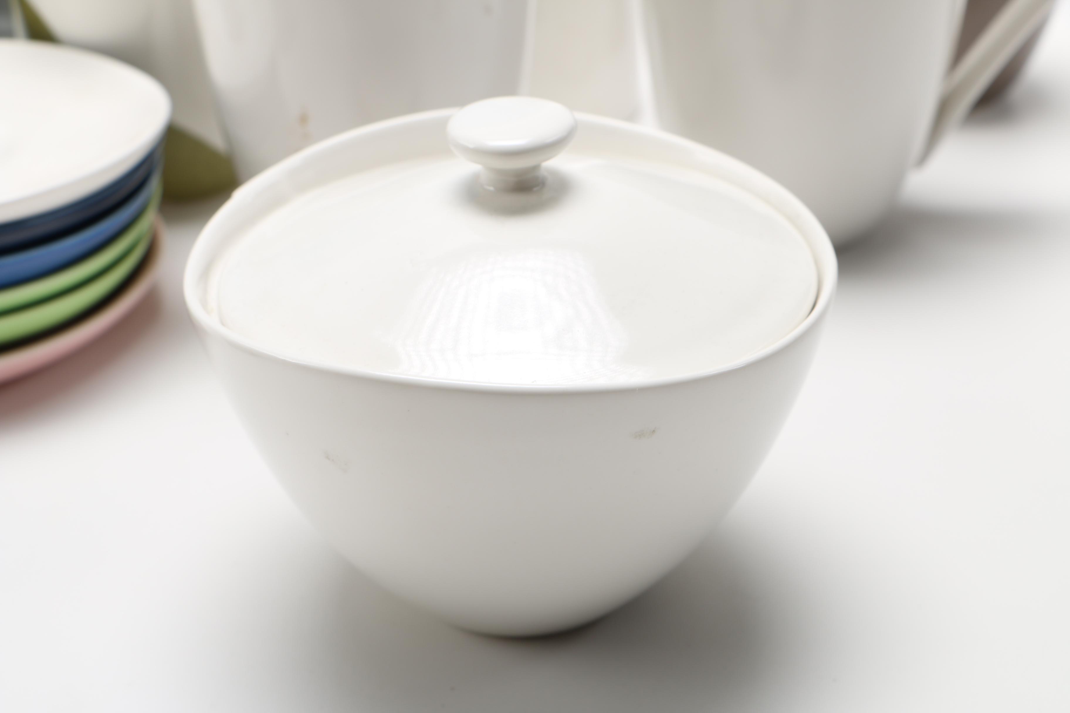 Diane Von Furstenberg Ceramic Containers and Teacups