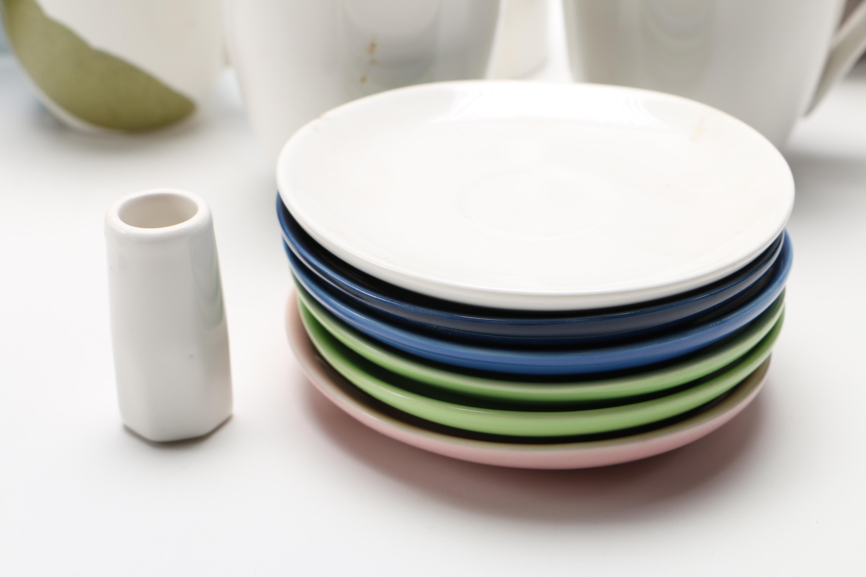 Diane Von Furstenberg Ceramic Containers and Teacups