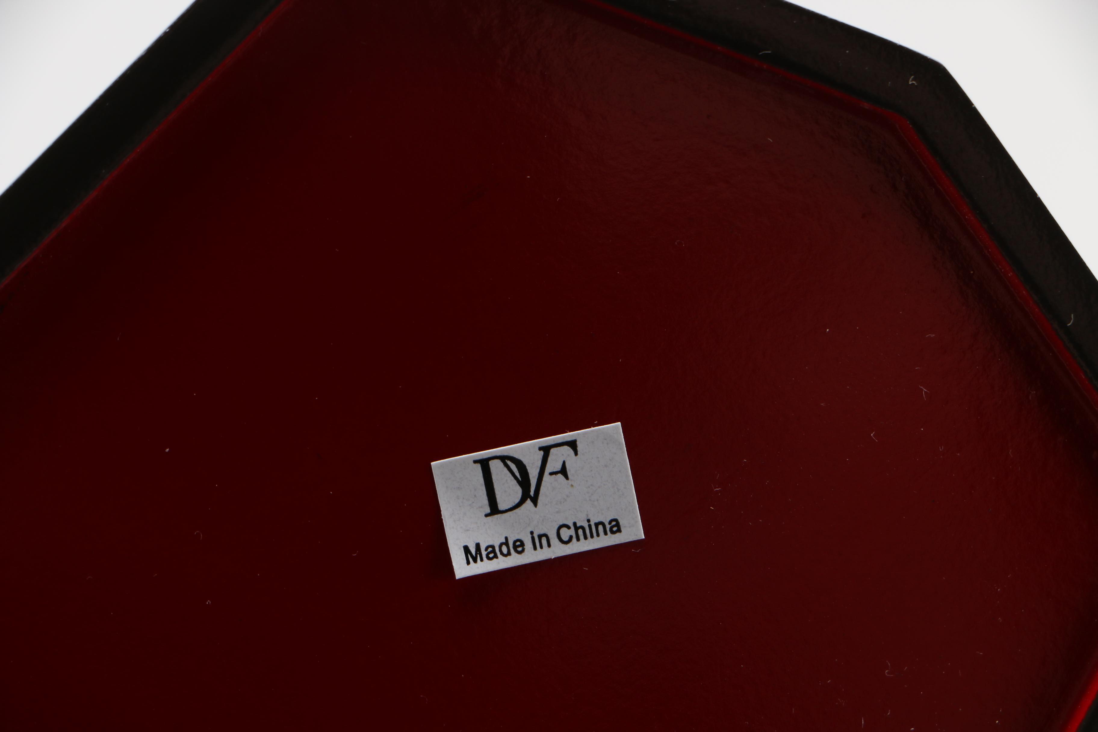 Diane Von Furstenberg Ceramic Containers and Teacups