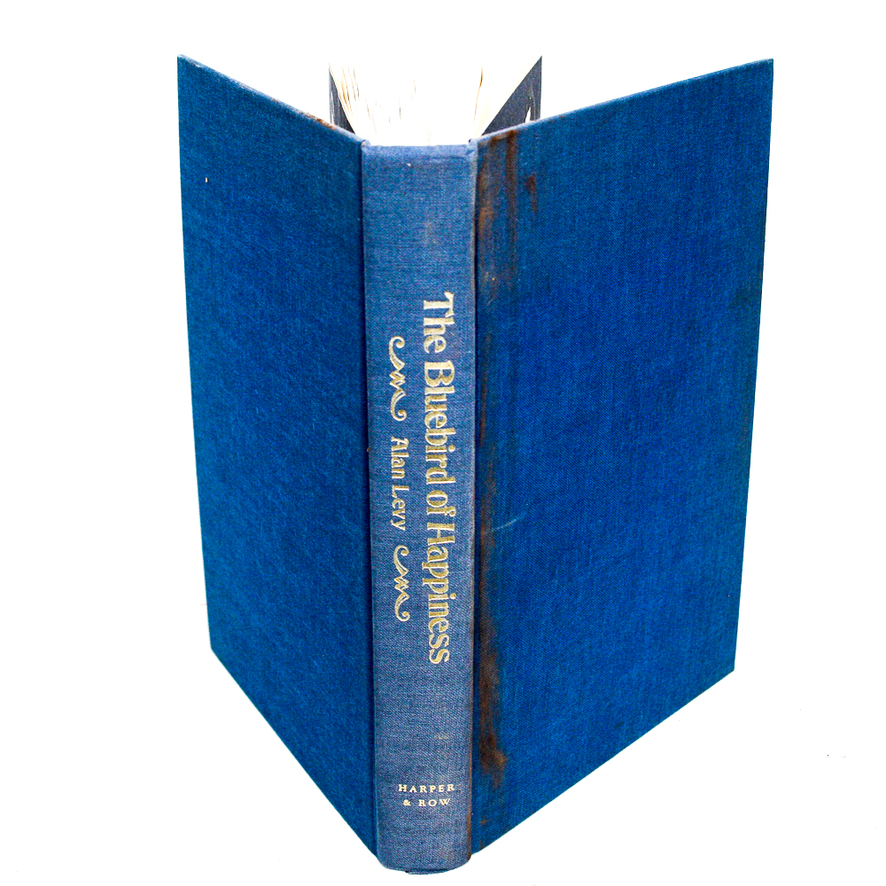 Signed First Edition "The Bluebird of Happiness: Memoirs of Jan Peerce" by Alan Levy