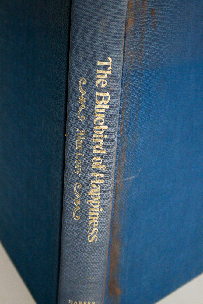 Signed First Edition "The Bluebird of Happiness: Memoirs of Jan Peerce" by Alan Levy
