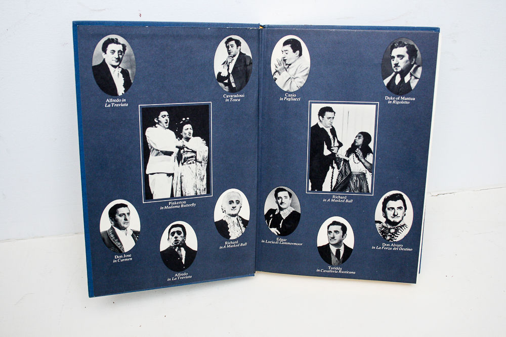 Signed First Edition "The Bluebird of Happiness: Memoirs of Jan Peerce" by Alan Levy