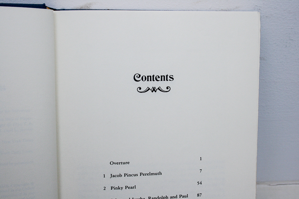 Signed First Edition "The Bluebird of Happiness: Memoirs of Jan Peerce" by Alan Levy