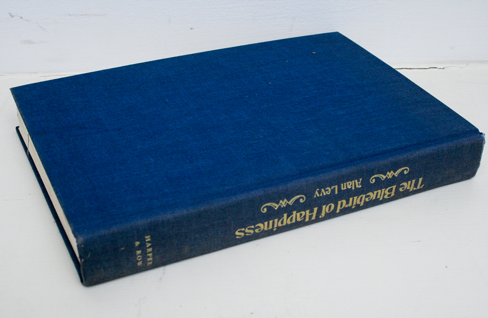 Signed First Edition "The Bluebird of Happiness: Memoirs of Jan Peerce" by Alan Levy