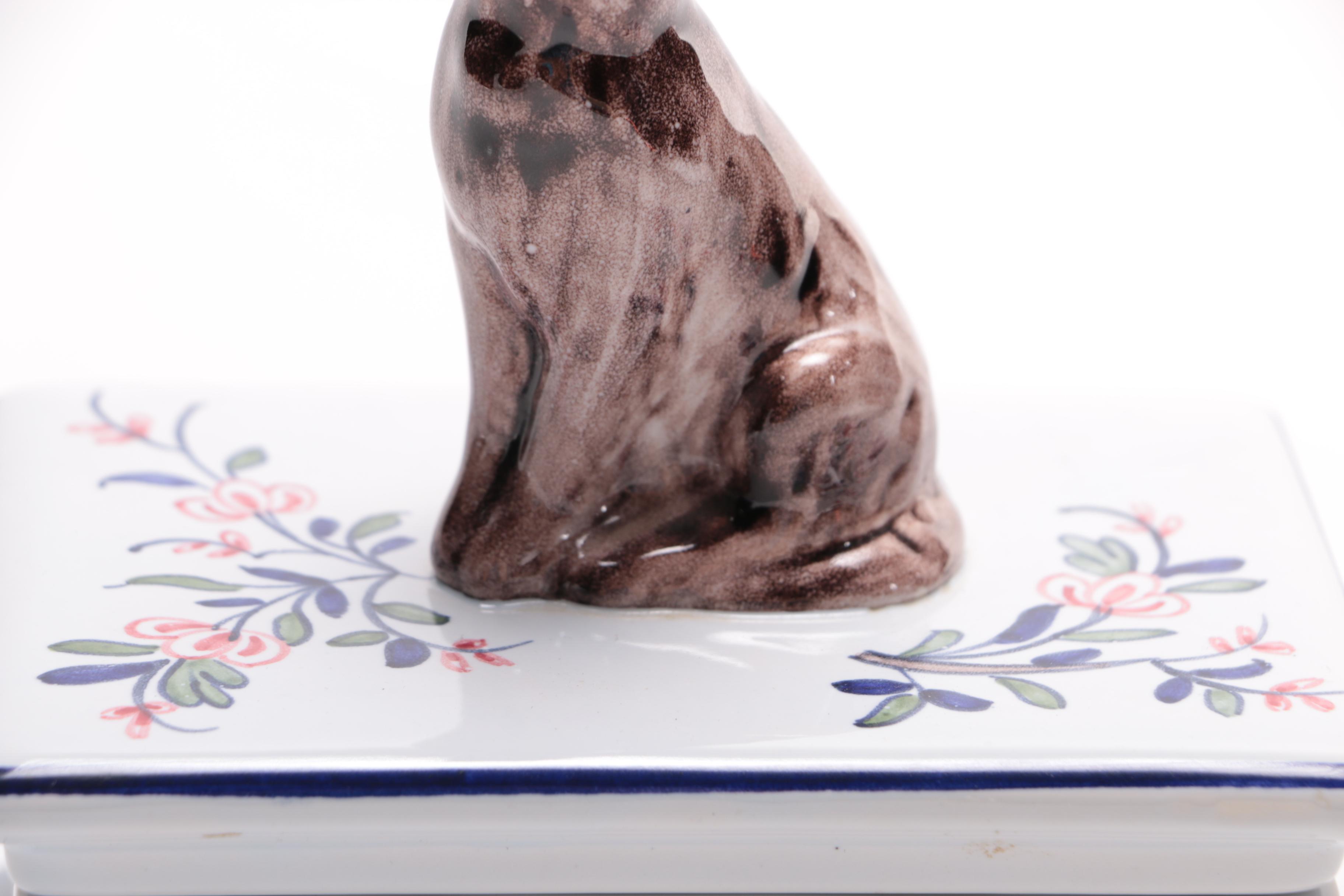 Tiffany & Co. Hand Painted Box