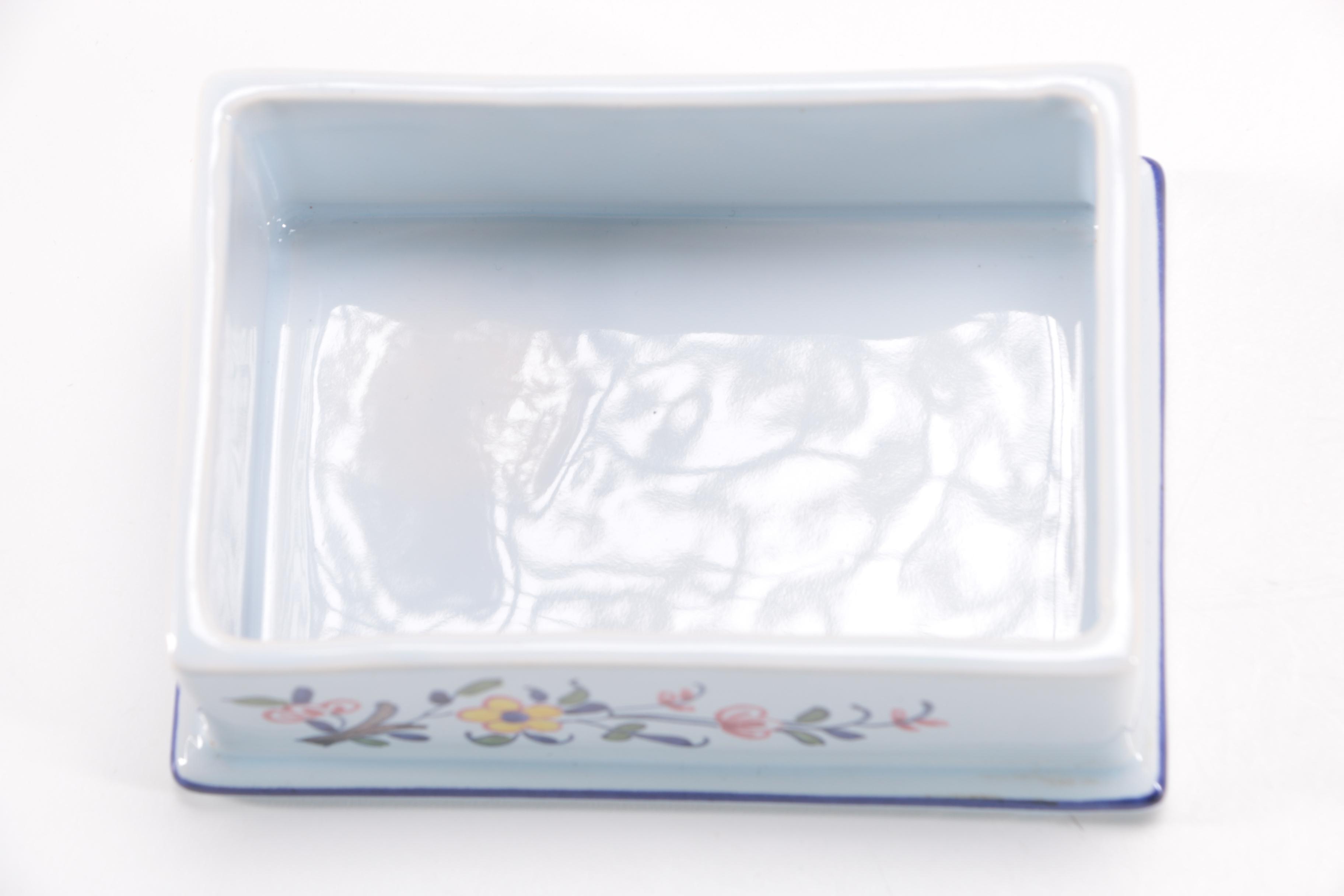 Tiffany & Co. Hand Painted Box