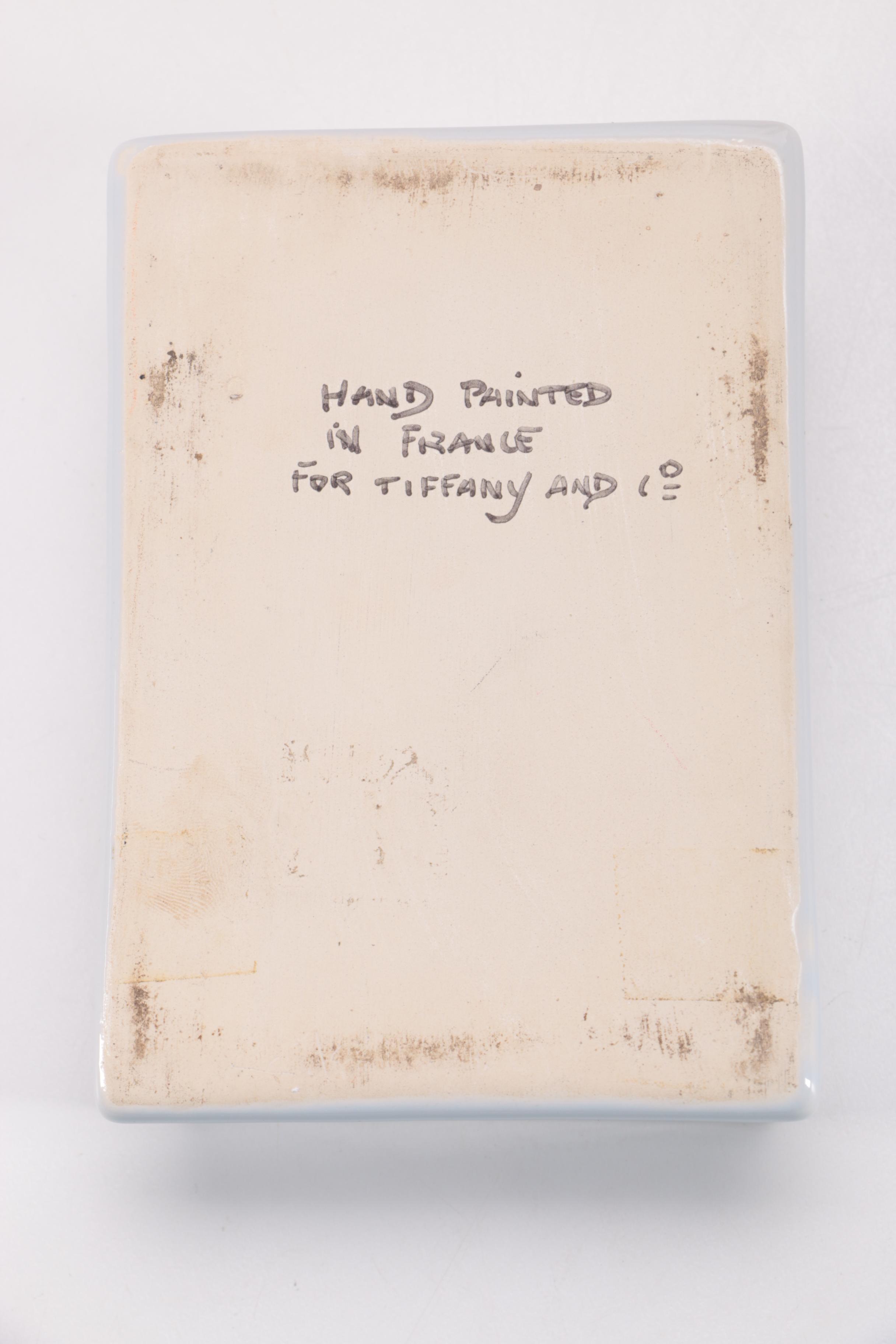 Tiffany & Co. Hand Painted Box