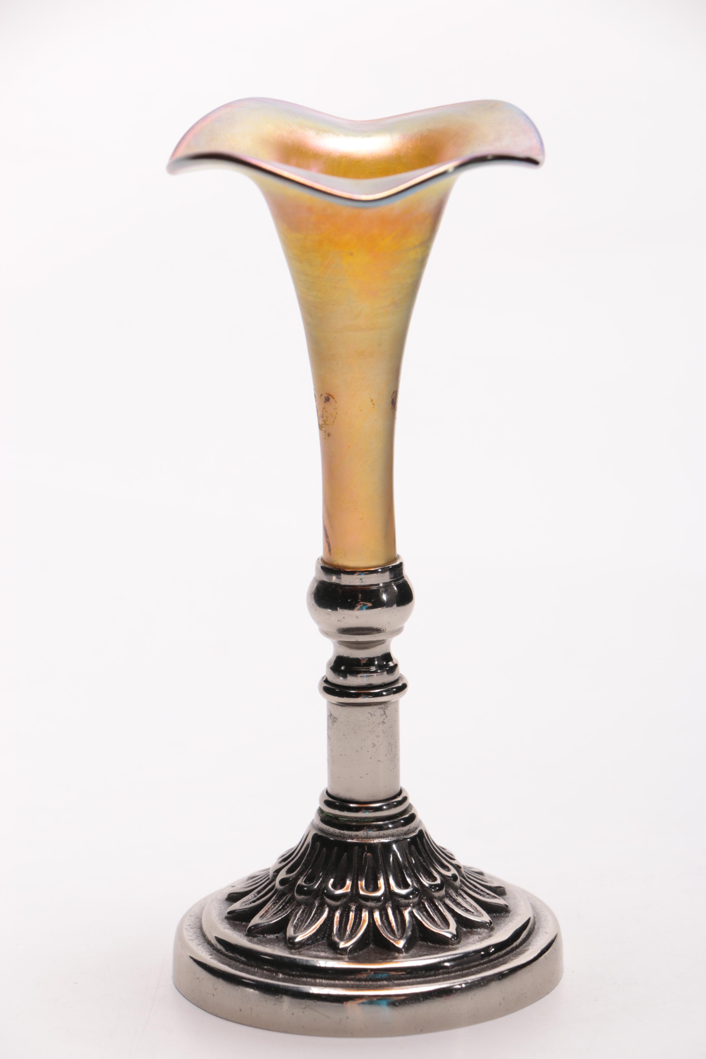 Lalique Dish and Glass Vase