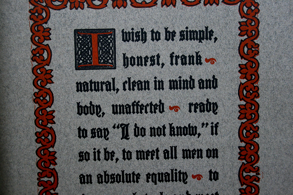 1927 First Edition "The Note Book of Elbert Hubbard"