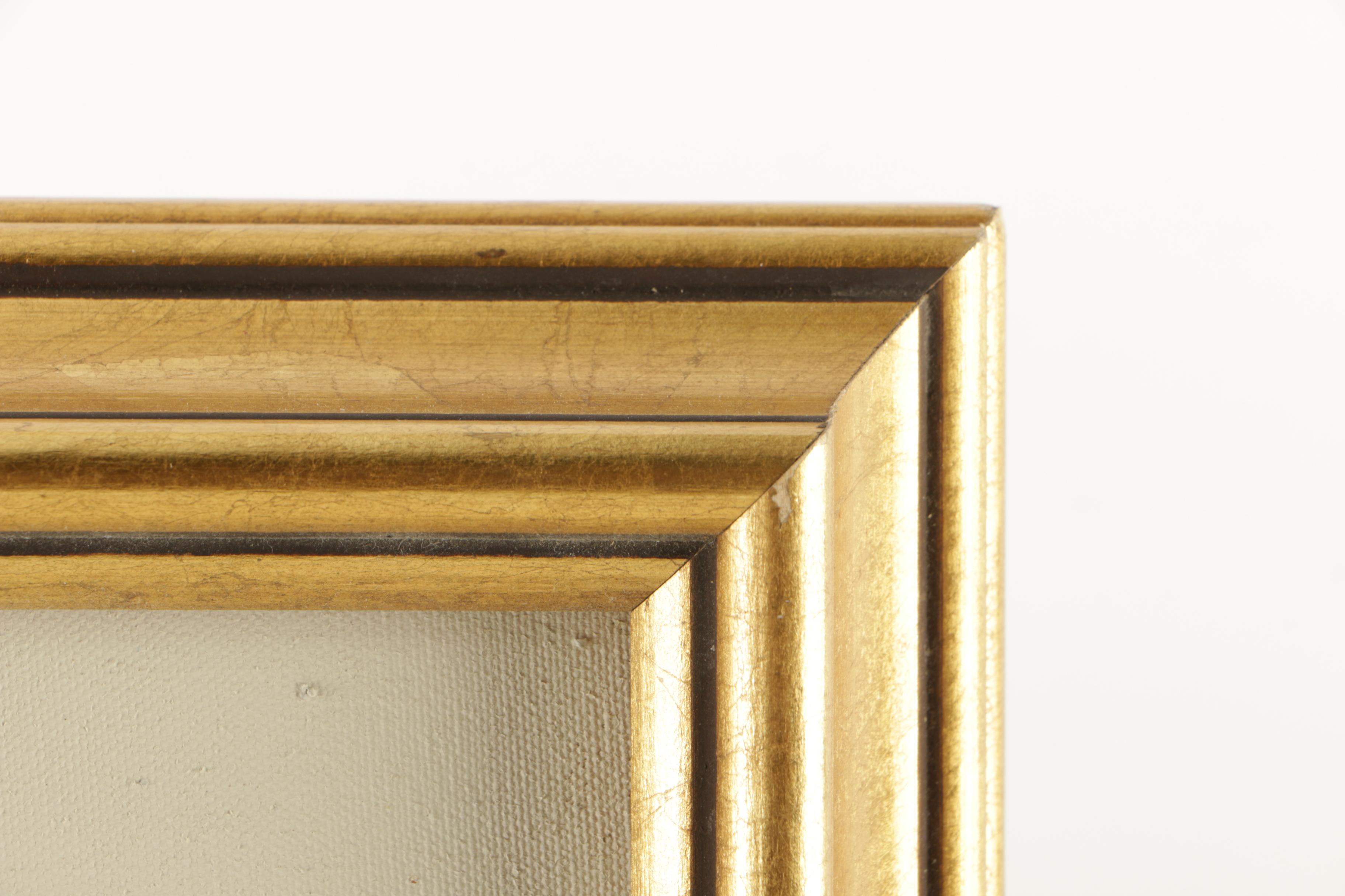 Jan Peng Wang Oil on Canvas Portrait