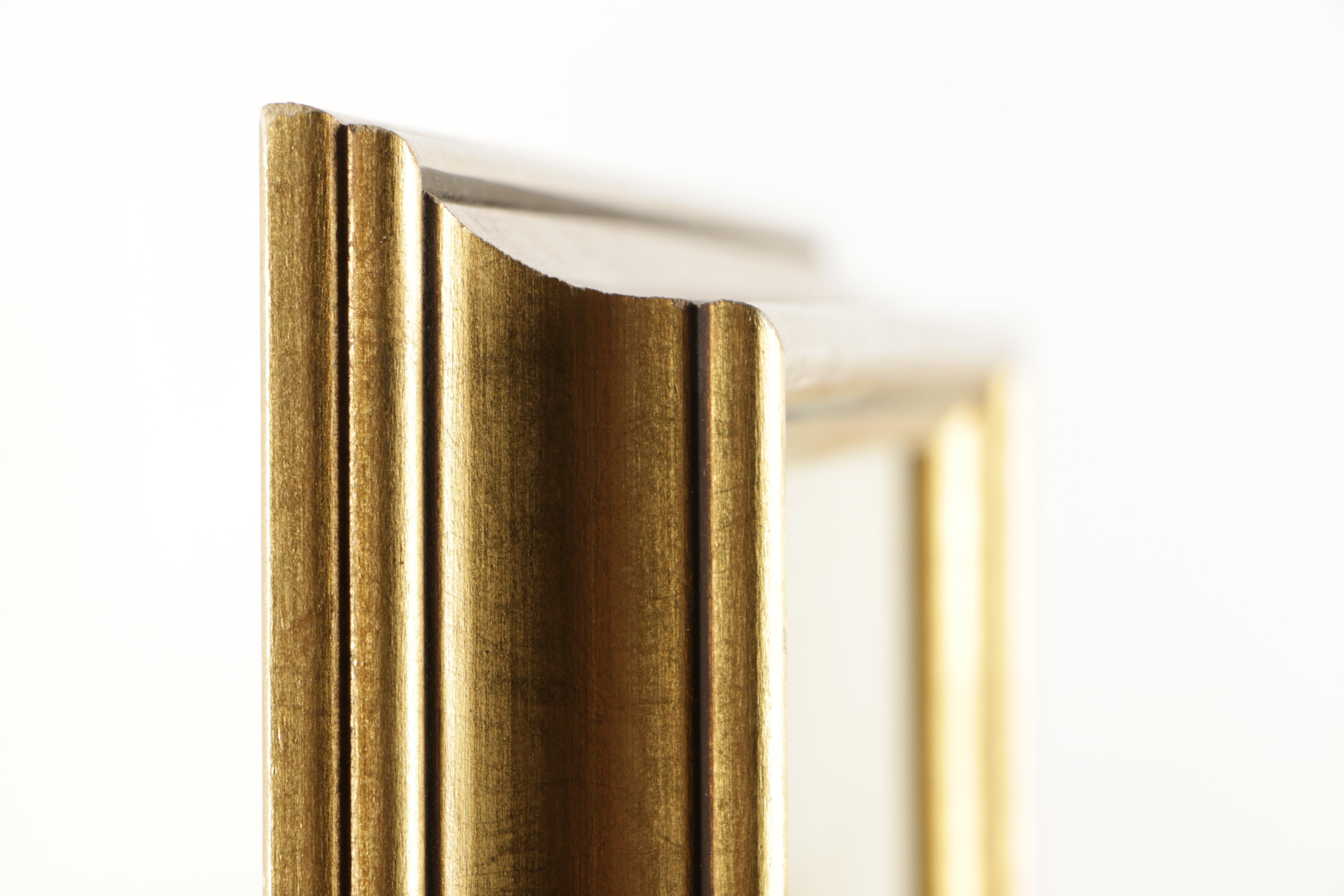 Jan Peng Wang Oil on Canvas Portrait