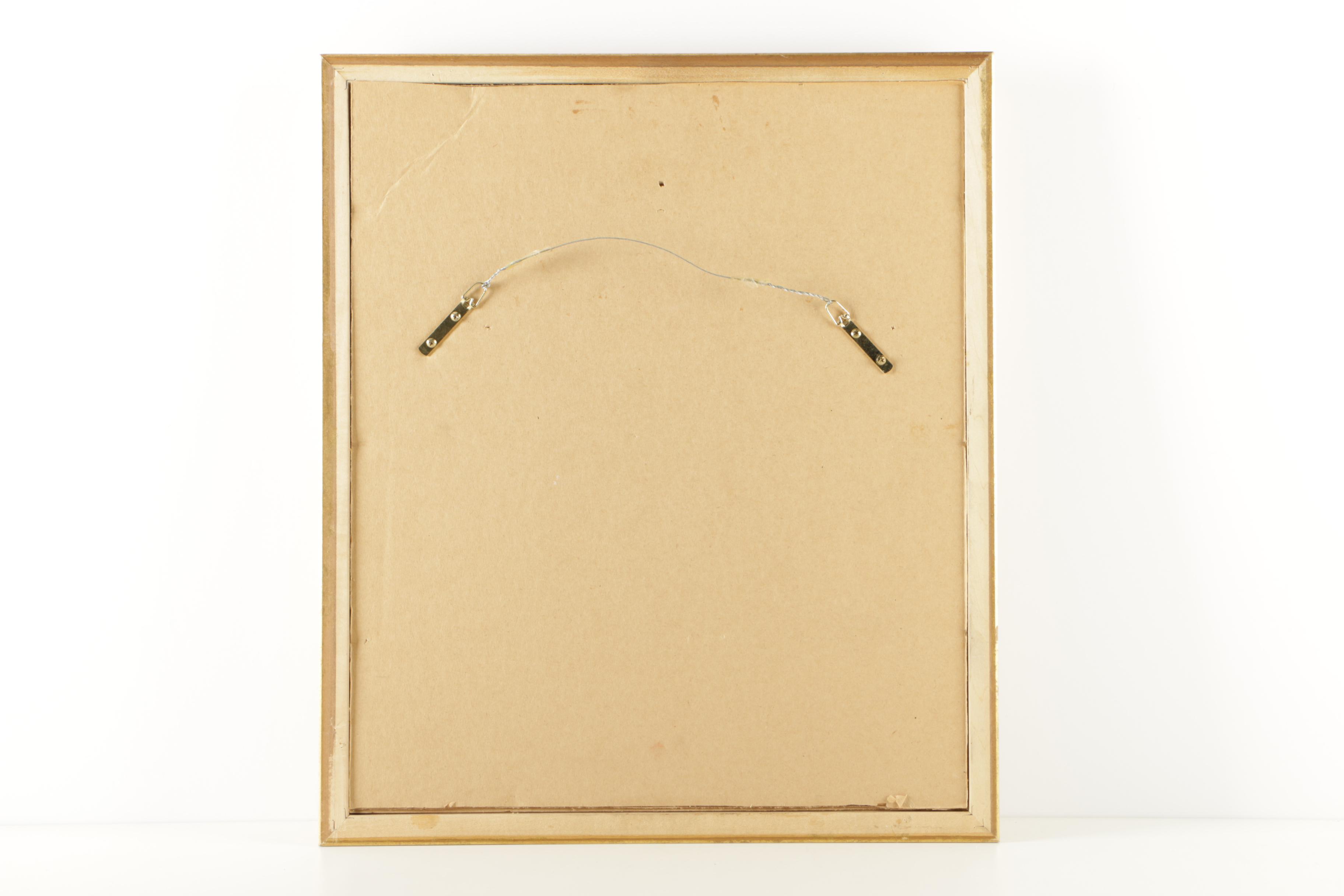 Jan Peng Wang Oil on Canvas Portrait