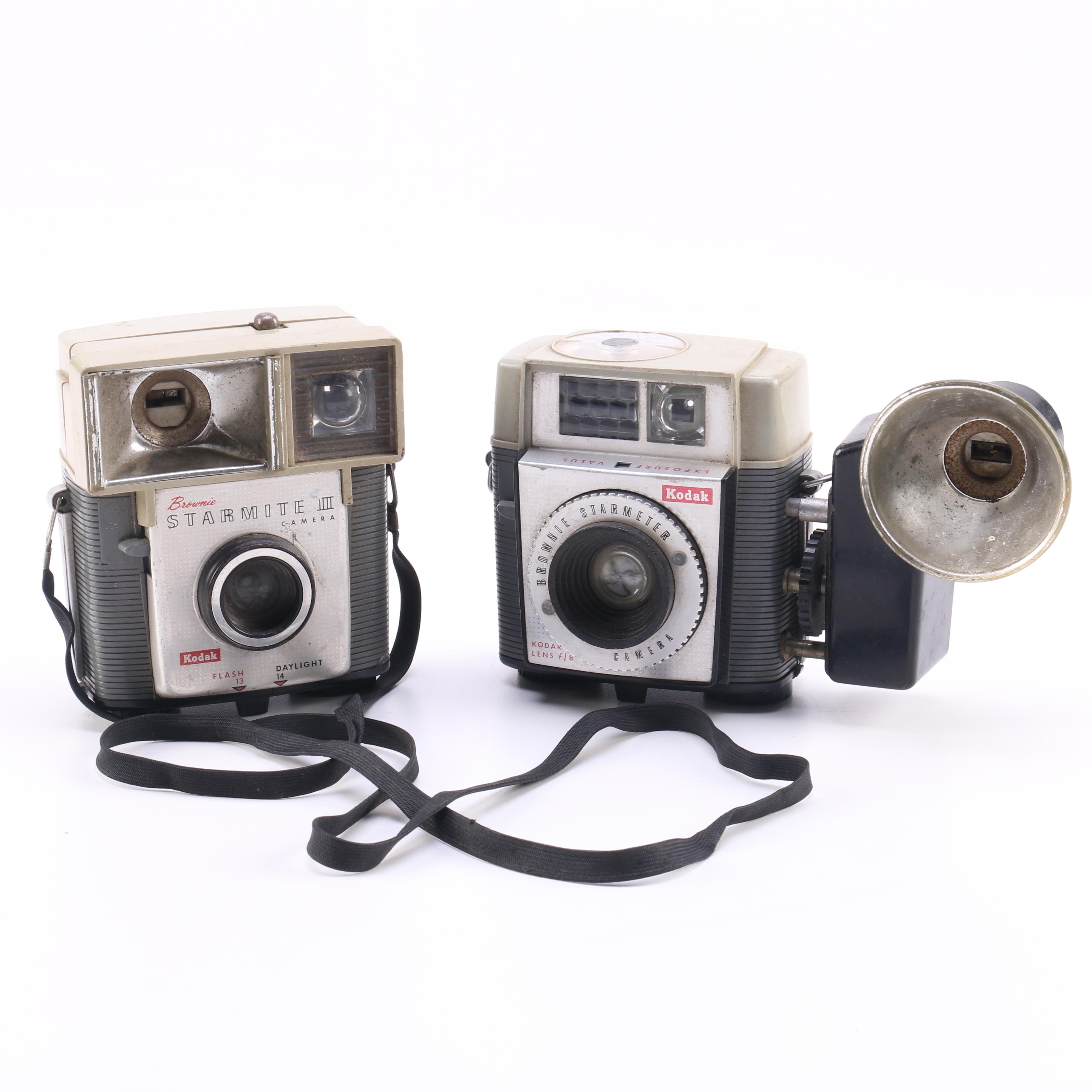Vintage Kodak Cameras