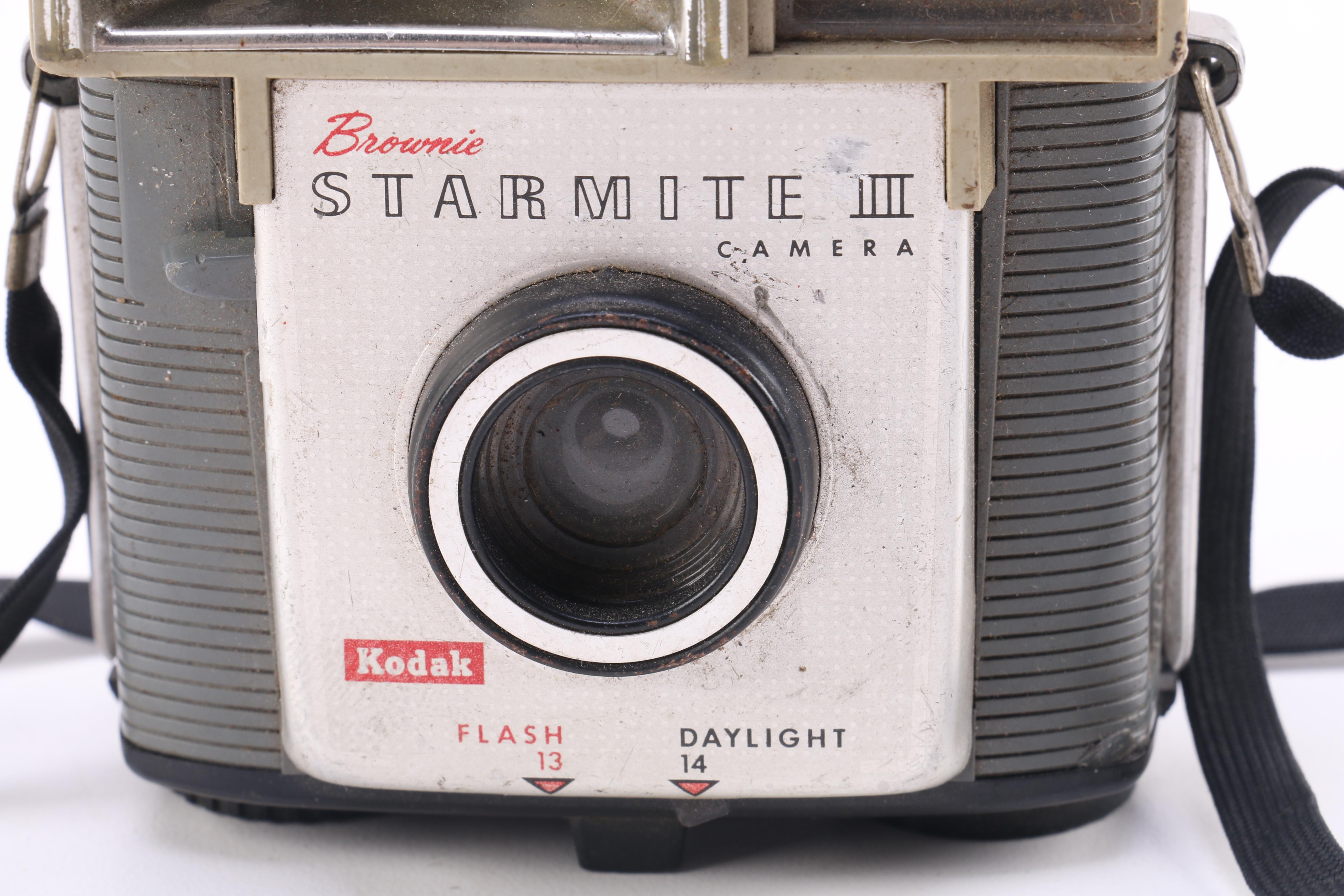 Vintage Kodak Cameras