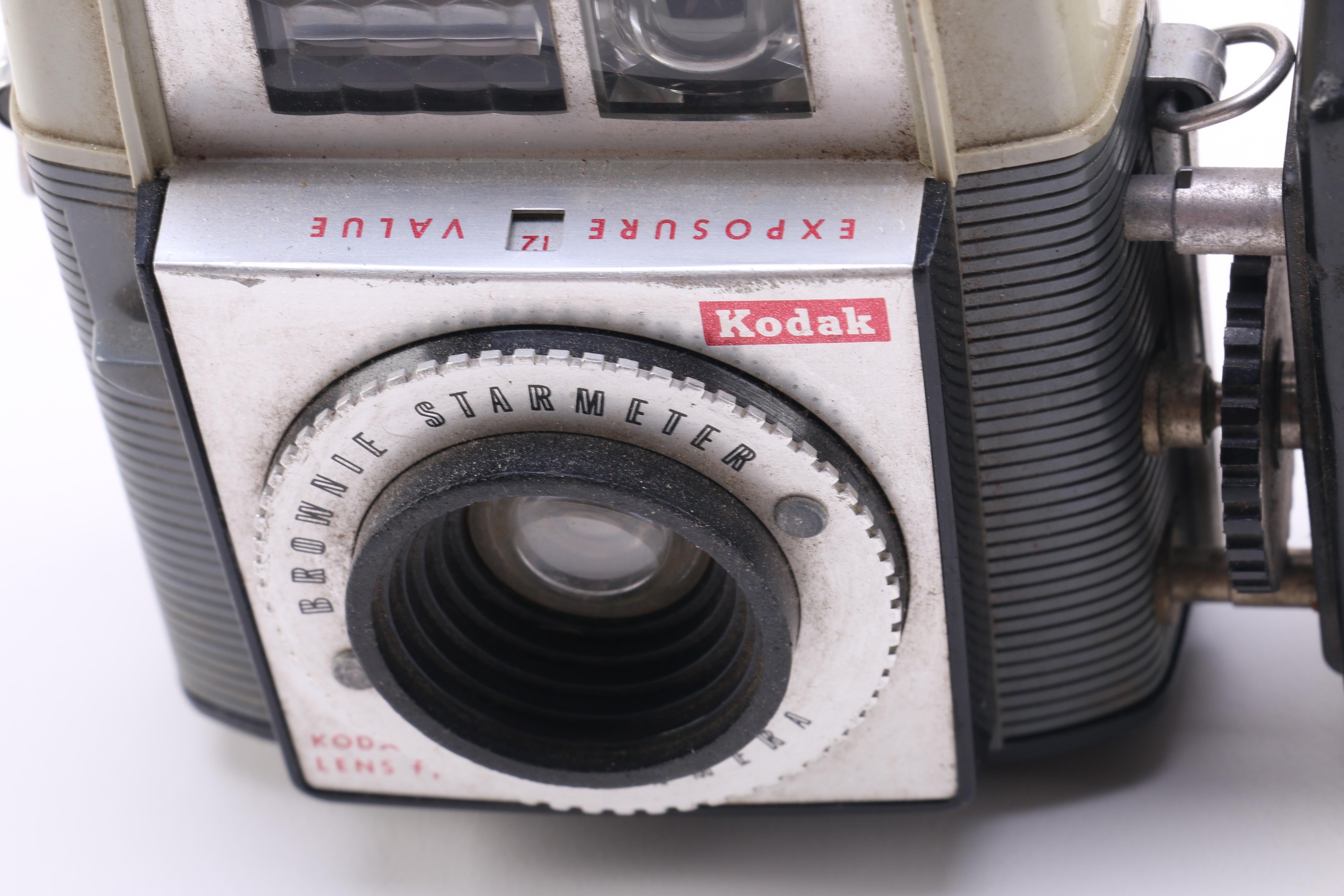 Vintage Kodak Cameras