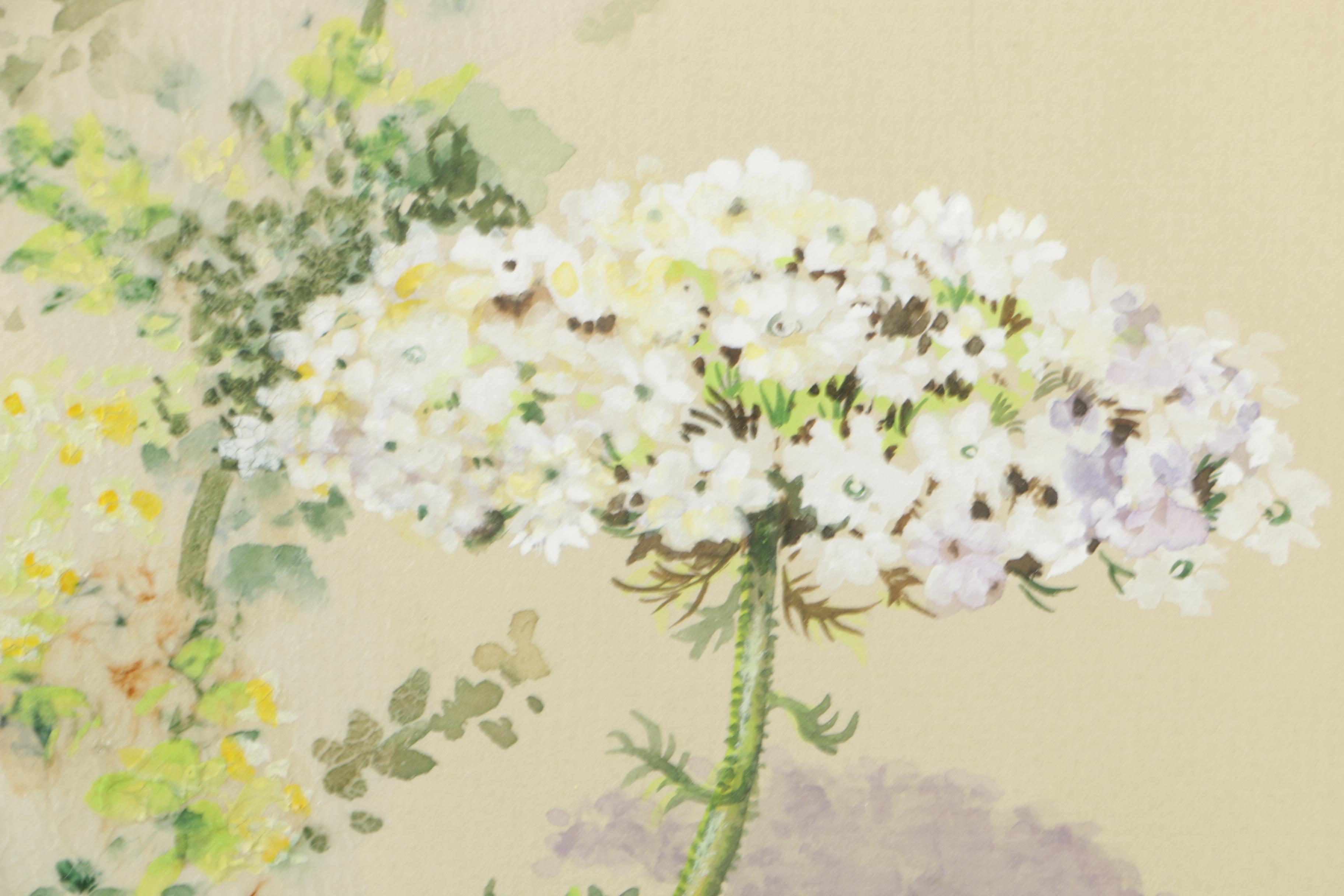 Betty Woodworth Clark Gouache on Paper "The Queen"