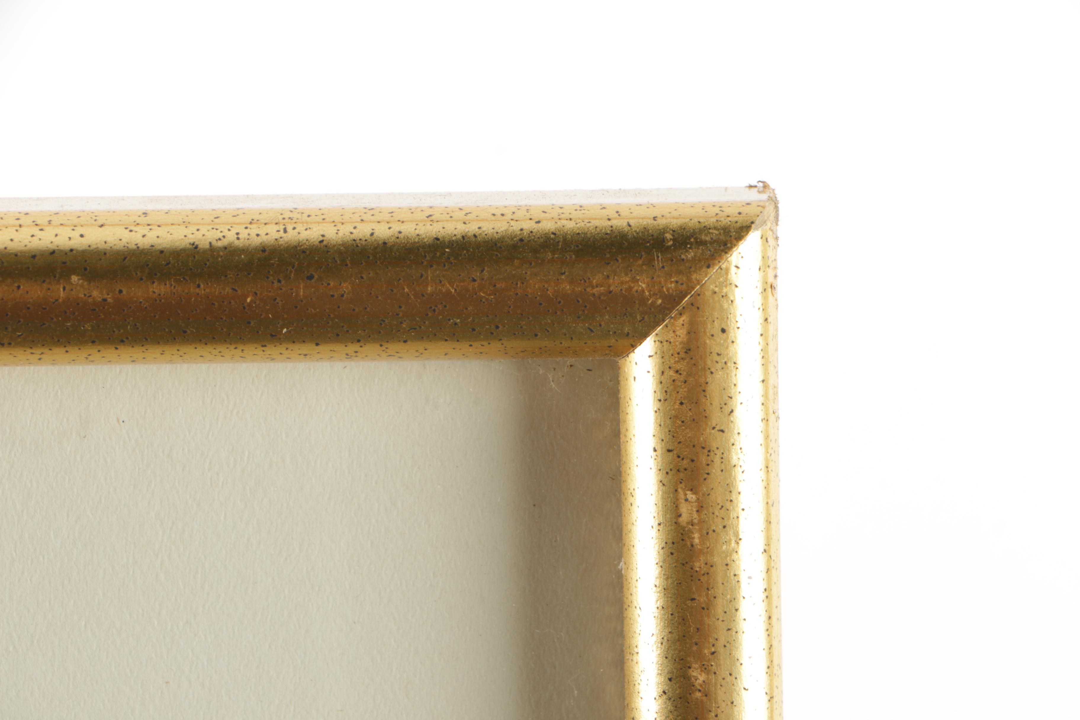 Betty Woodworth Clark Gouache on Paper "The Queen"