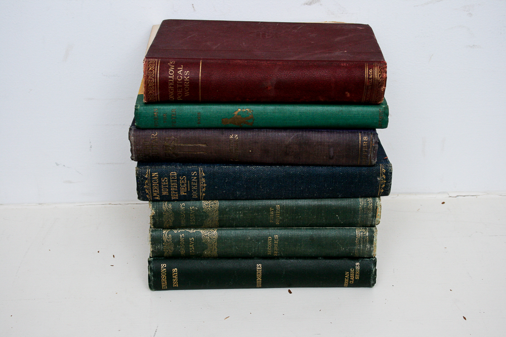 Vintage Poetry and Essay Books