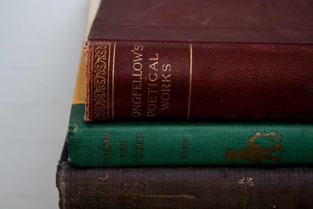 Vintage Poetry and Essay Books