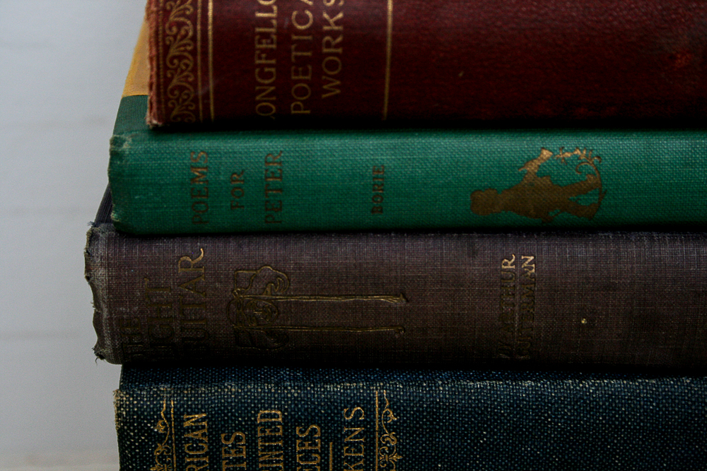 Vintage Poetry and Essay Books