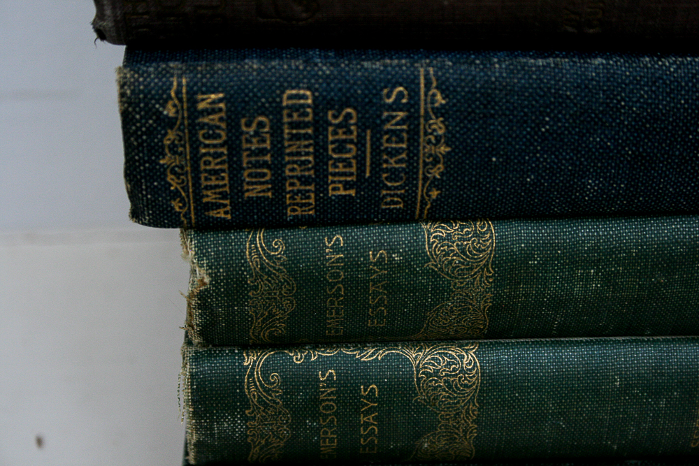 Vintage Poetry and Essay Books