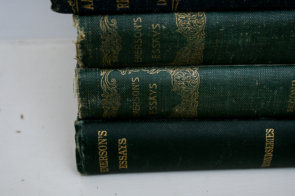 Vintage Poetry and Essay Books
