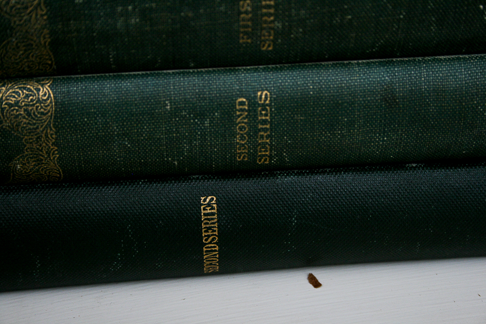 Vintage Poetry and Essay Books