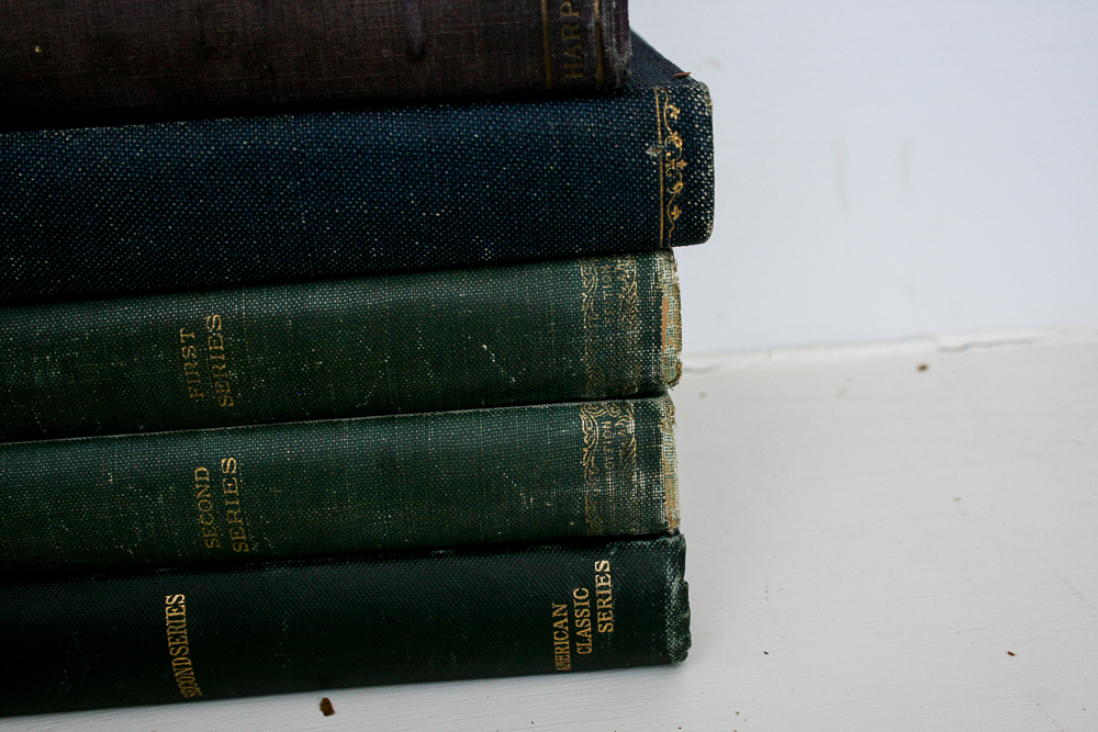 Vintage Poetry and Essay Books