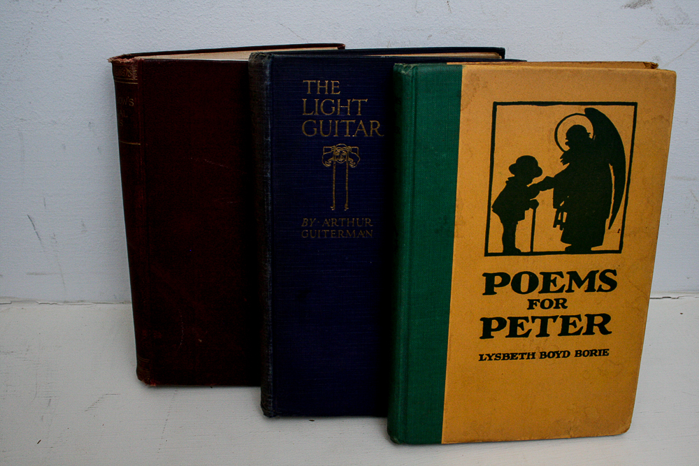 Vintage Poetry and Essay Books