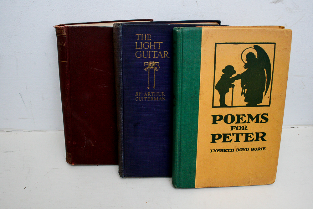 Vintage Poetry and Essay Books