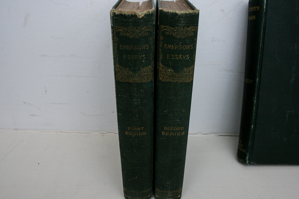 Vintage Poetry and Essay Books