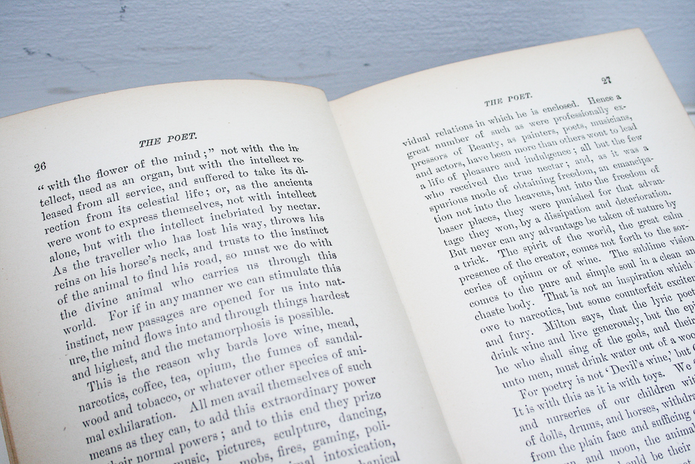 Vintage Poetry and Essay Books