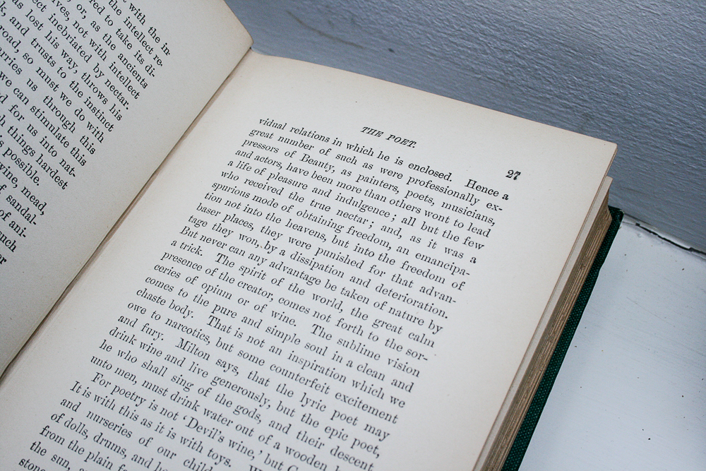 Vintage Poetry and Essay Books