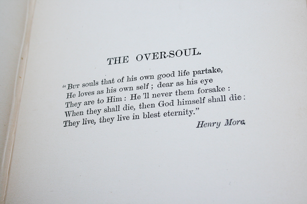 Vintage Poetry and Essay Books