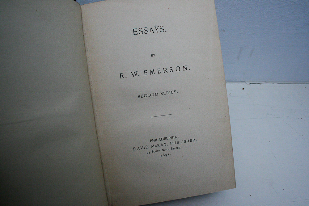 Vintage Poetry and Essay Books