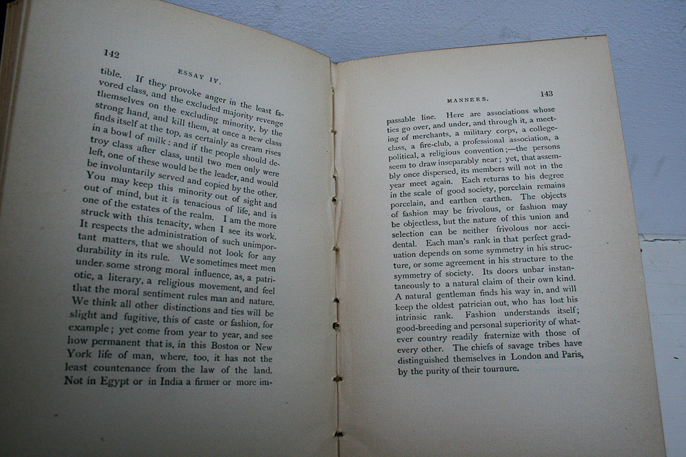 Vintage Poetry and Essay Books