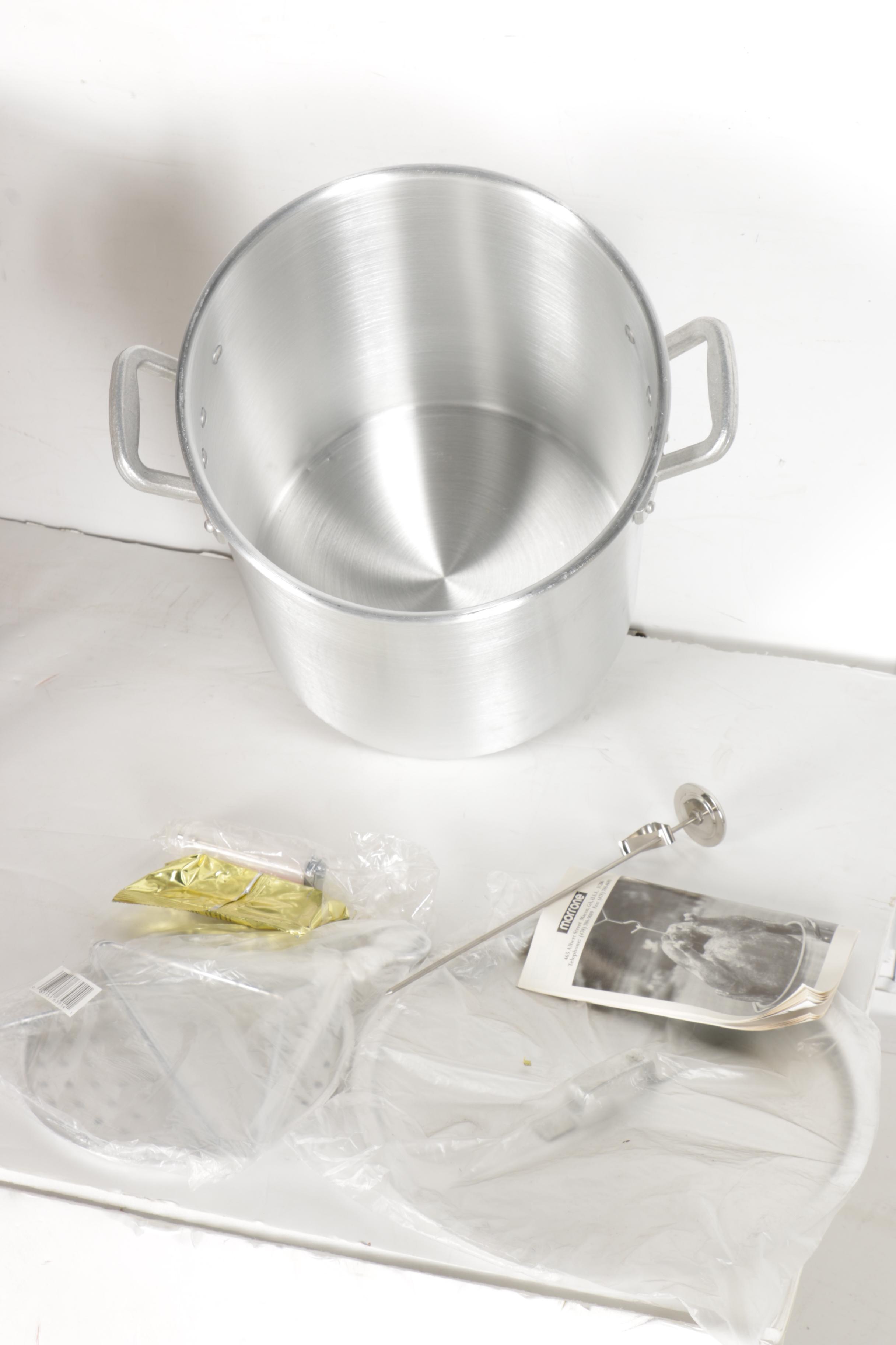 Morrone "The Ultimate Turkey Fryer & Seafood Boiler"