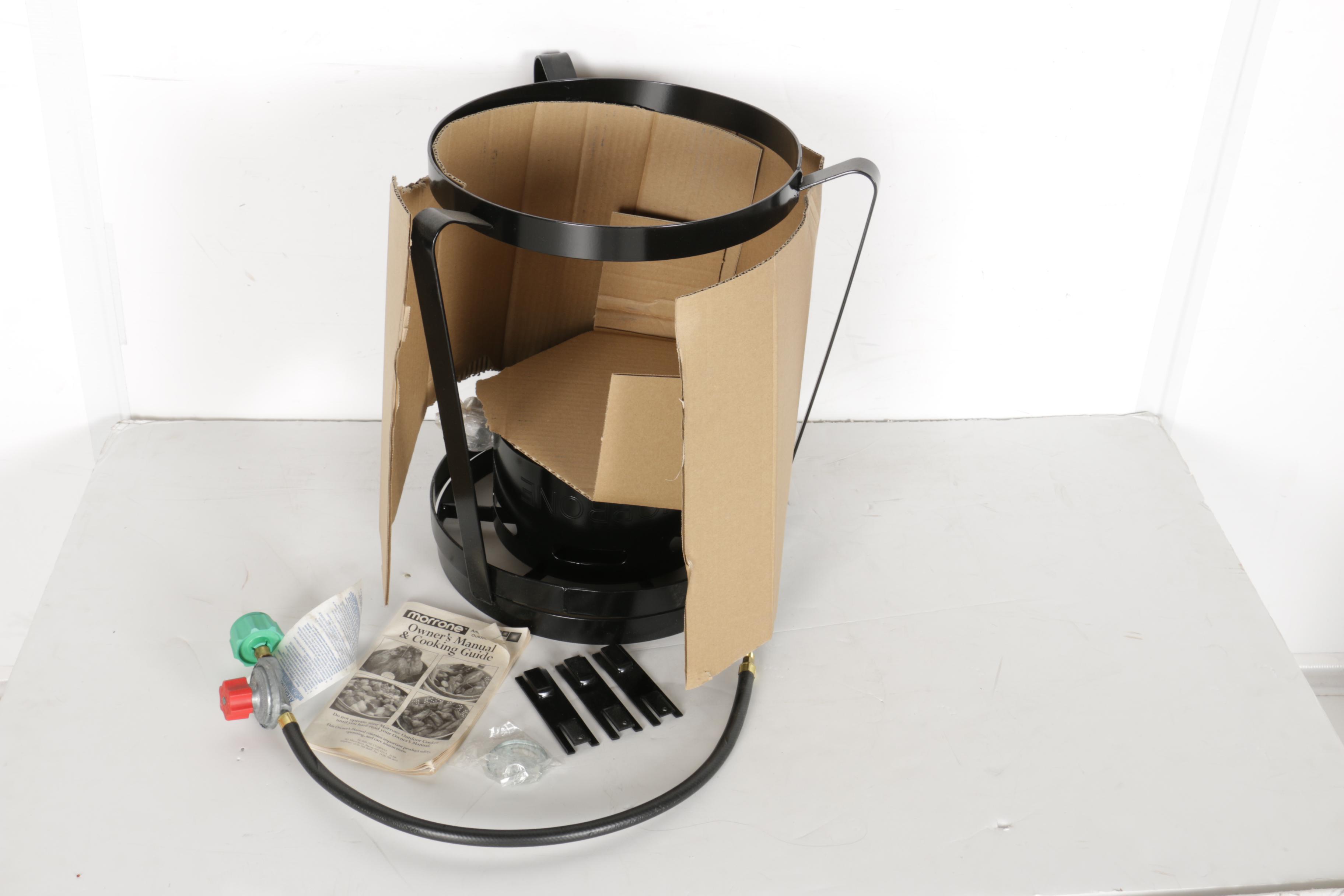 Morrone "The Ultimate Turkey Fryer & Seafood Boiler"