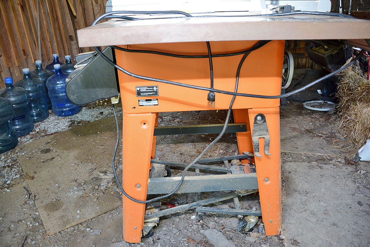 Ridgid Table Saw