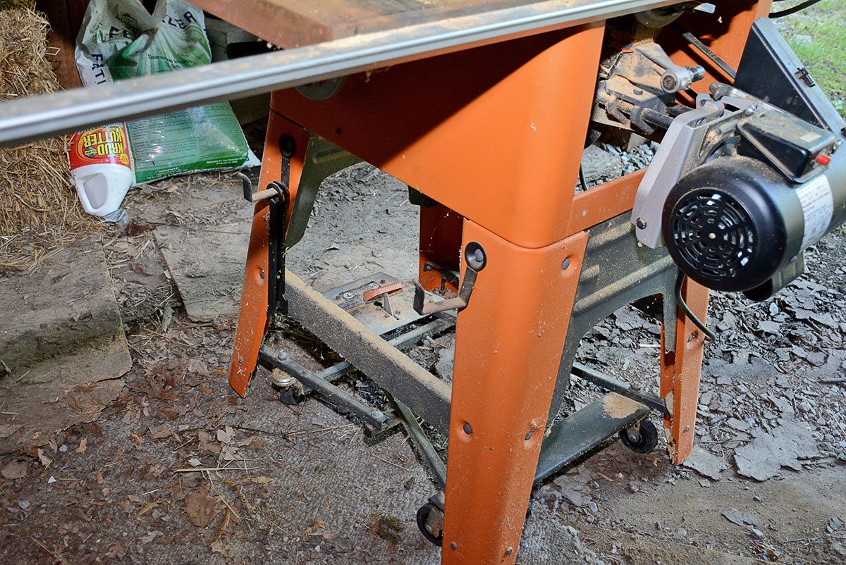 Ridgid Table Saw